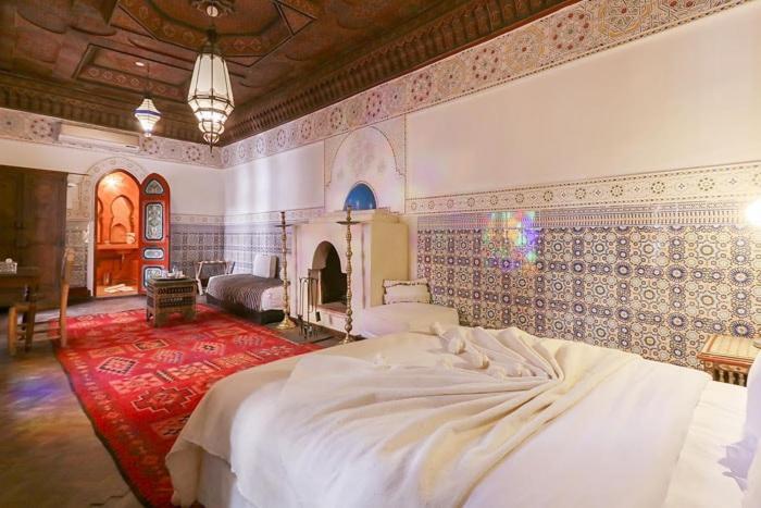 Boutique Hotel Riad Almoulouk Marrakesh Værelse billede