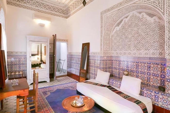 Boutique Hotel Riad Almoulouk Marrakesh Værelse billede