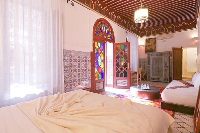 Boutique Hotel Riad Almoulouk Marrakesh Værelse billede