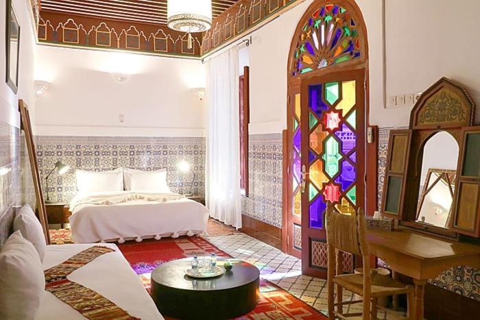 Boutique Hotel Riad Almoulouk Marrakesh Værelse billede