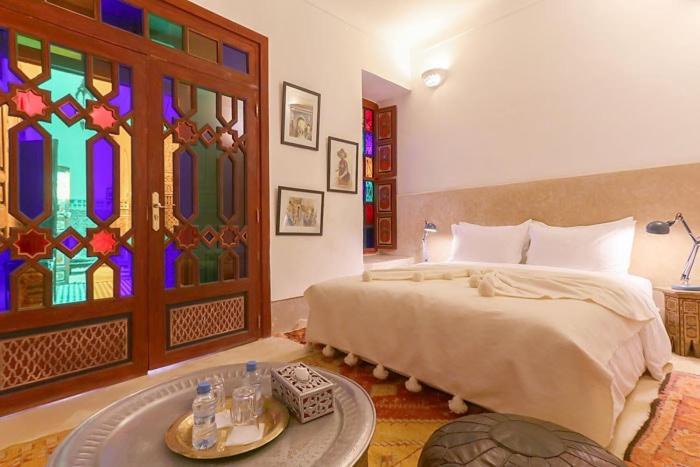 Boutique Hotel Riad Almoulouk Marrakesh Værelse billede