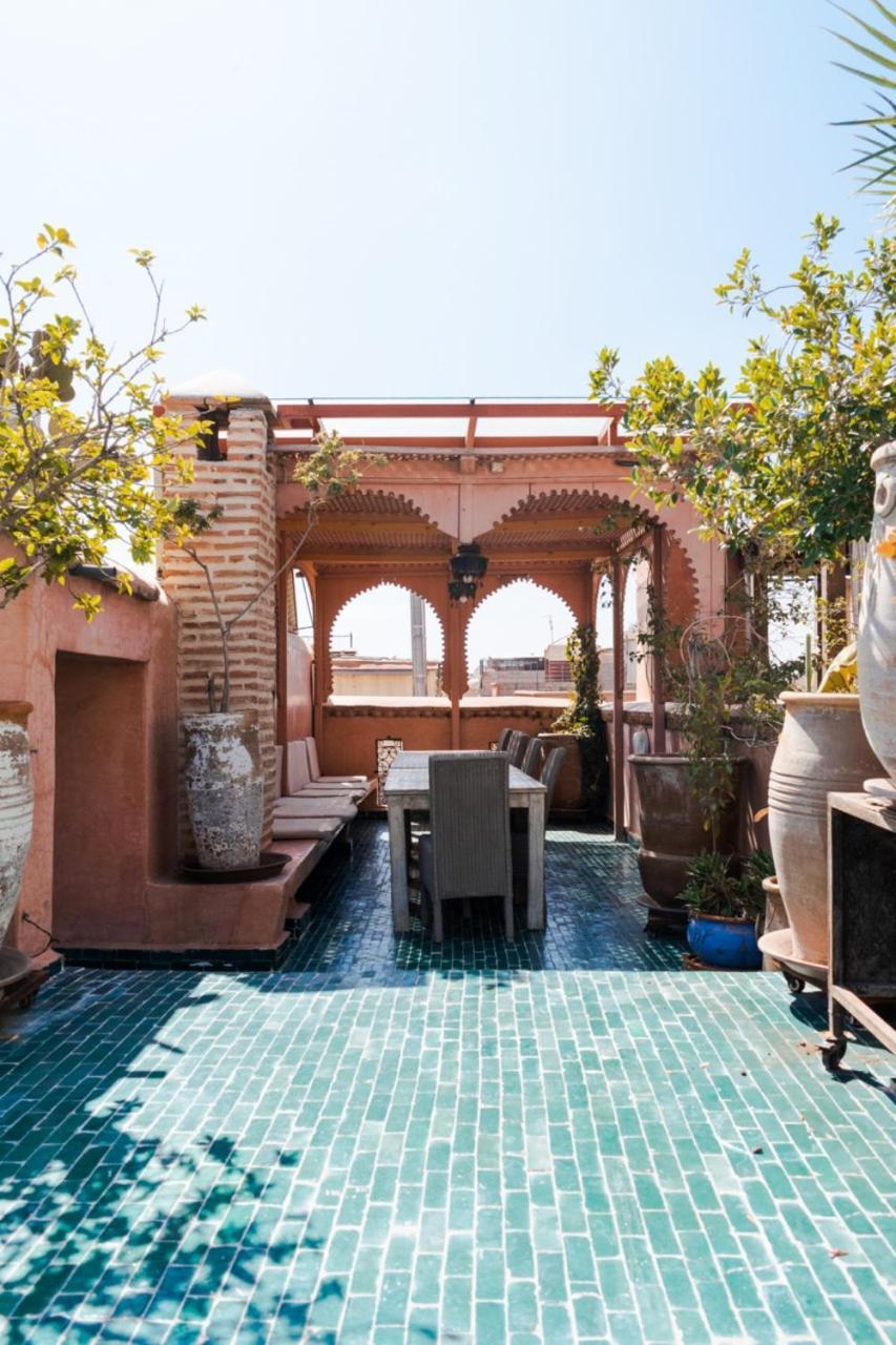 Boutique Hotel Riad Almoulouk Marrakesh Eksteriør billede