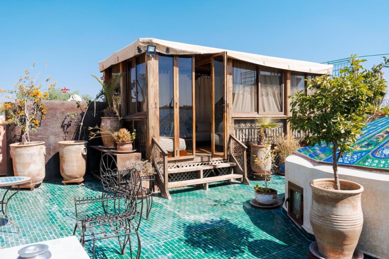 Boutique Hotel Riad Almoulouk Marrakesh Eksteriør billede